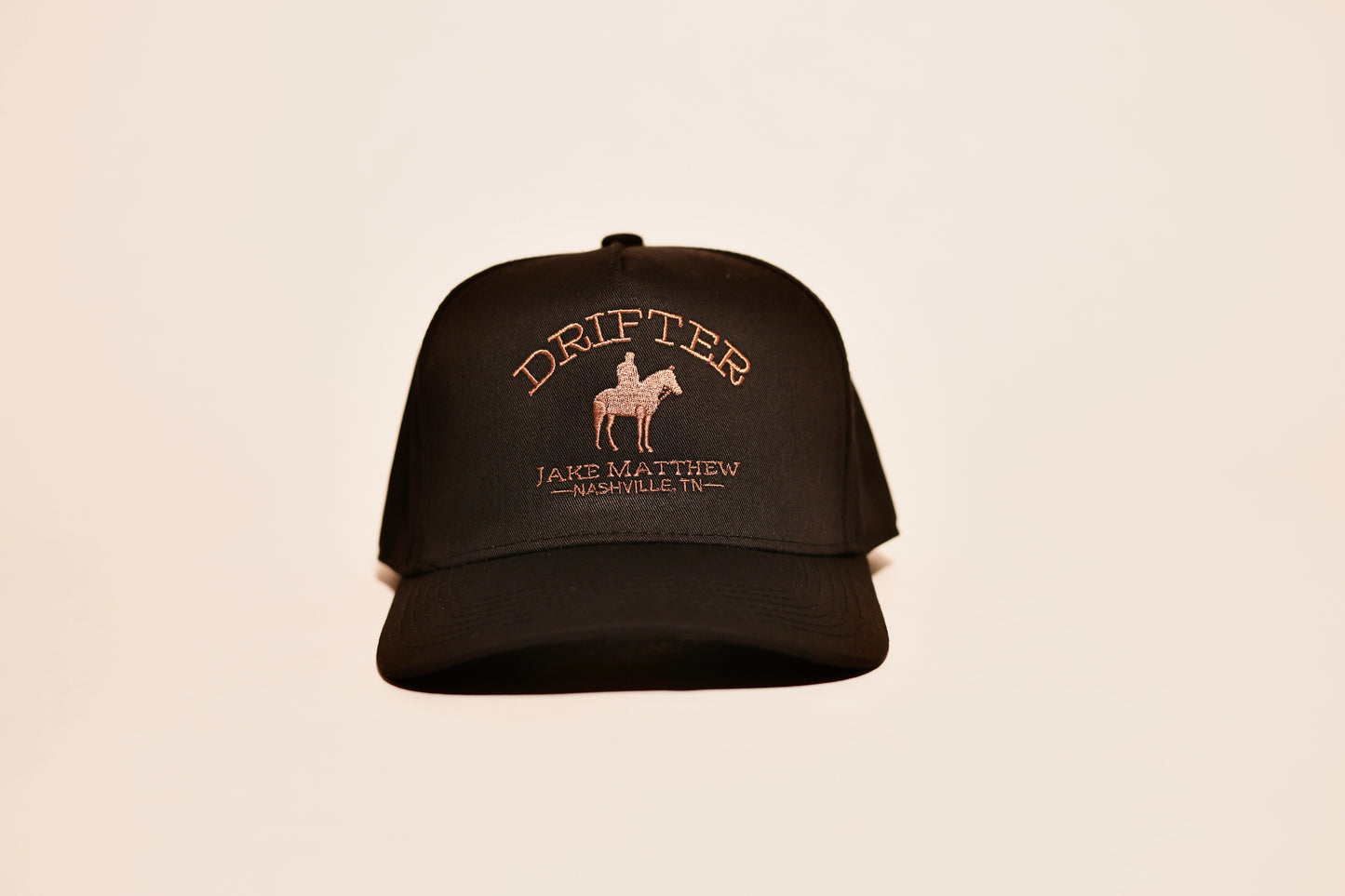 Drifter Horse Cap - Black