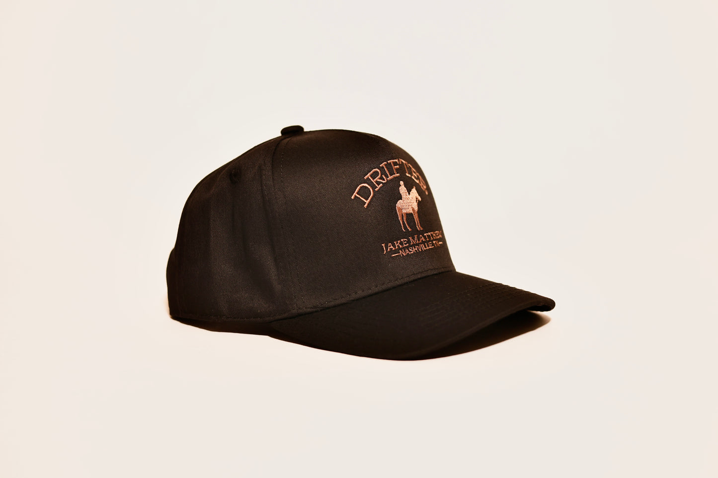 Drifter Horse Cap - Black