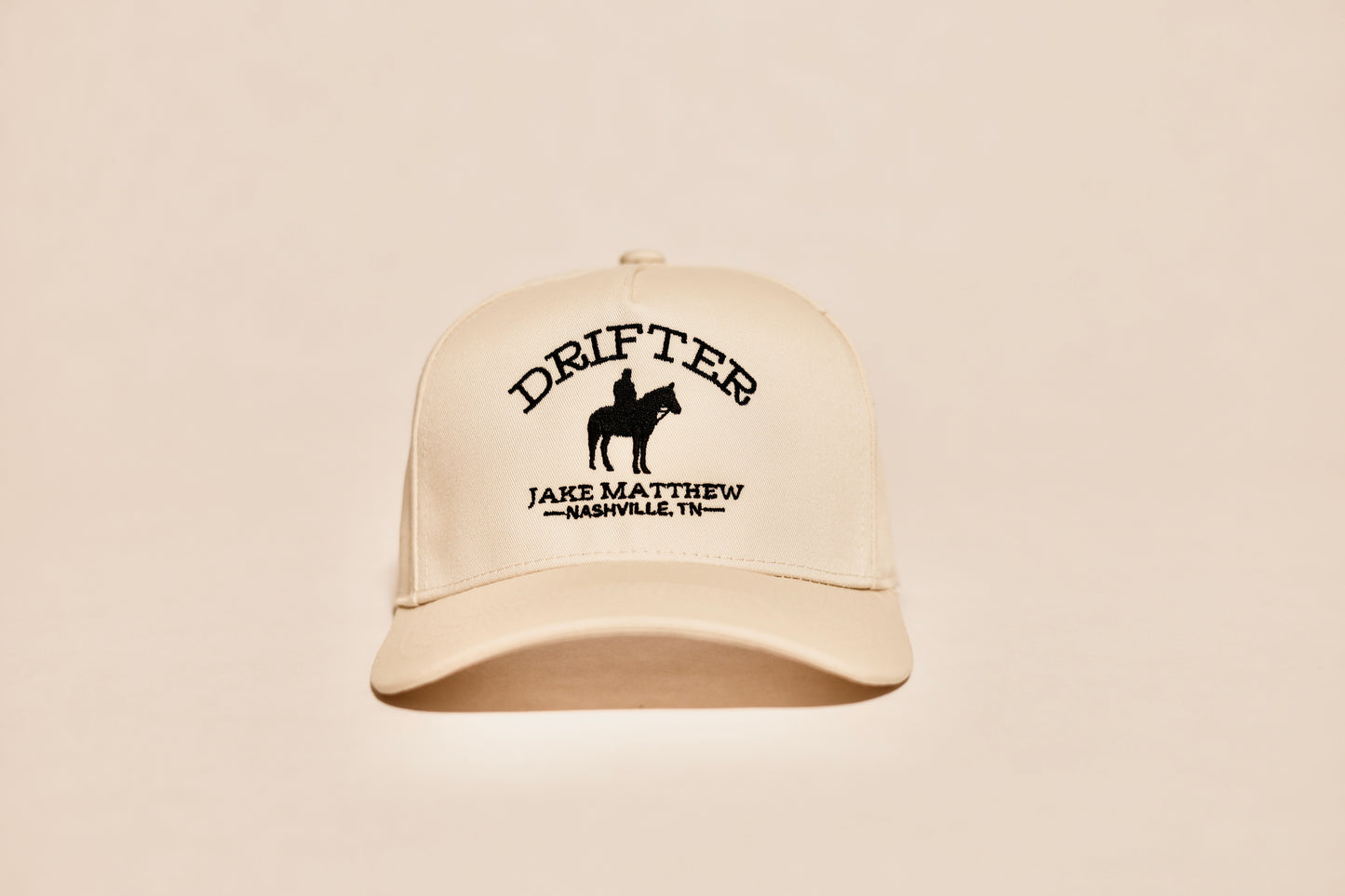 Drifter Horse Cap - White