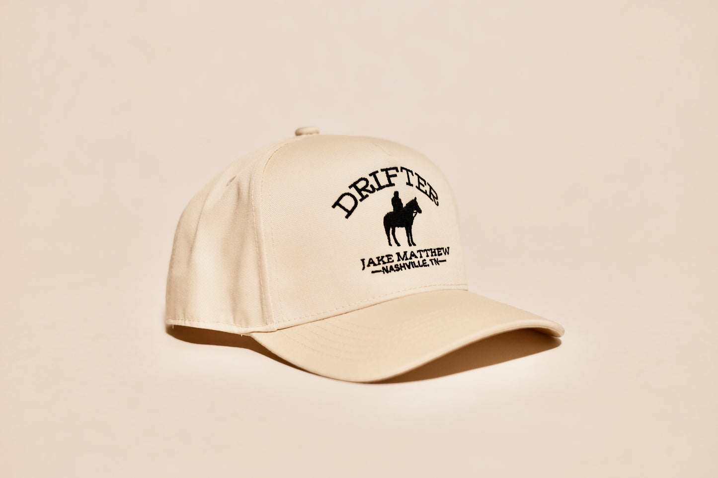 Drifter Horse Cap - White