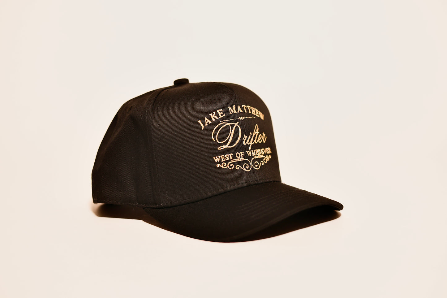 West of Wherever Cap - Limited Edition True Gold